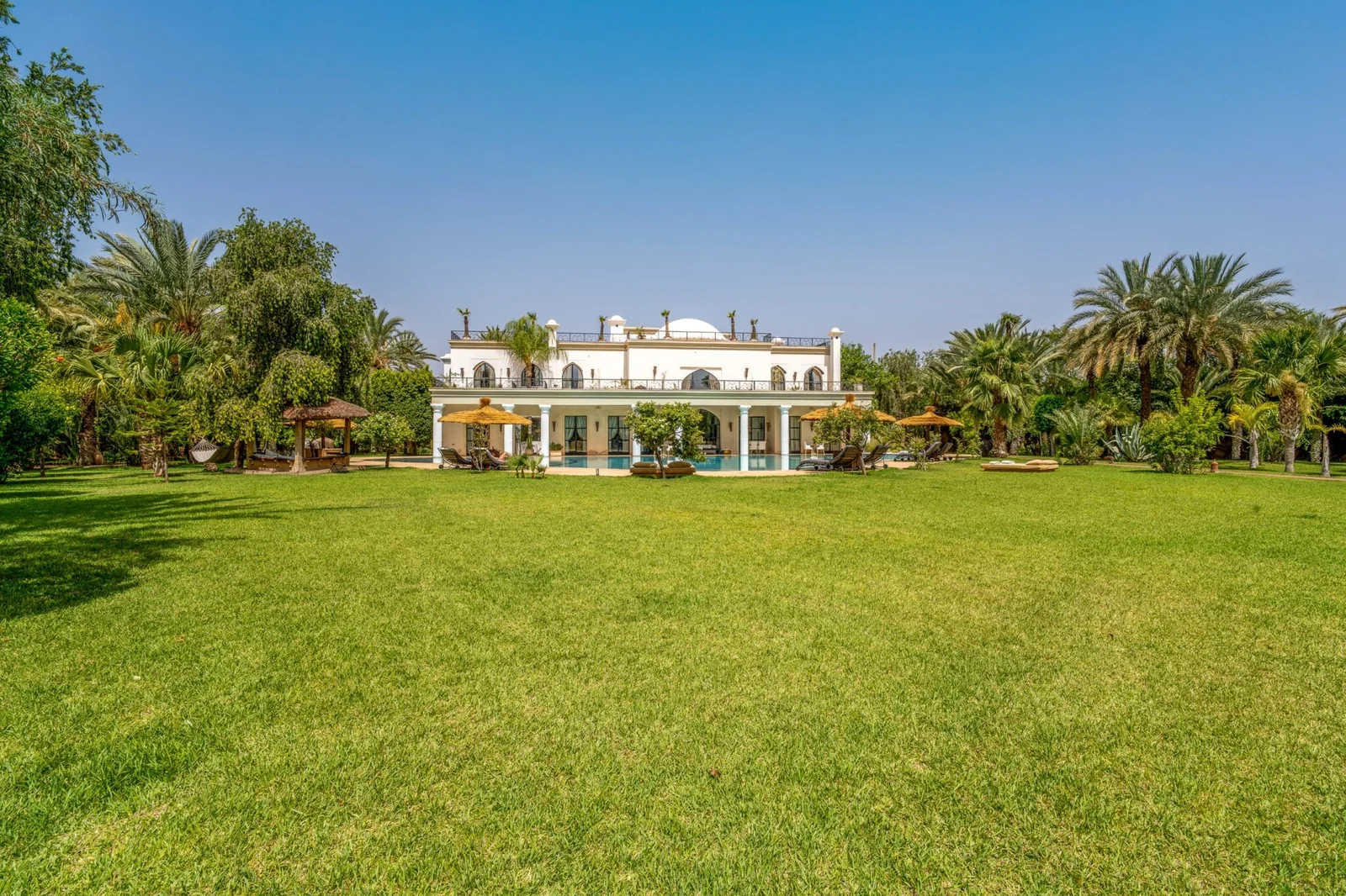 shooting architecture immobilier hôtel Maroc